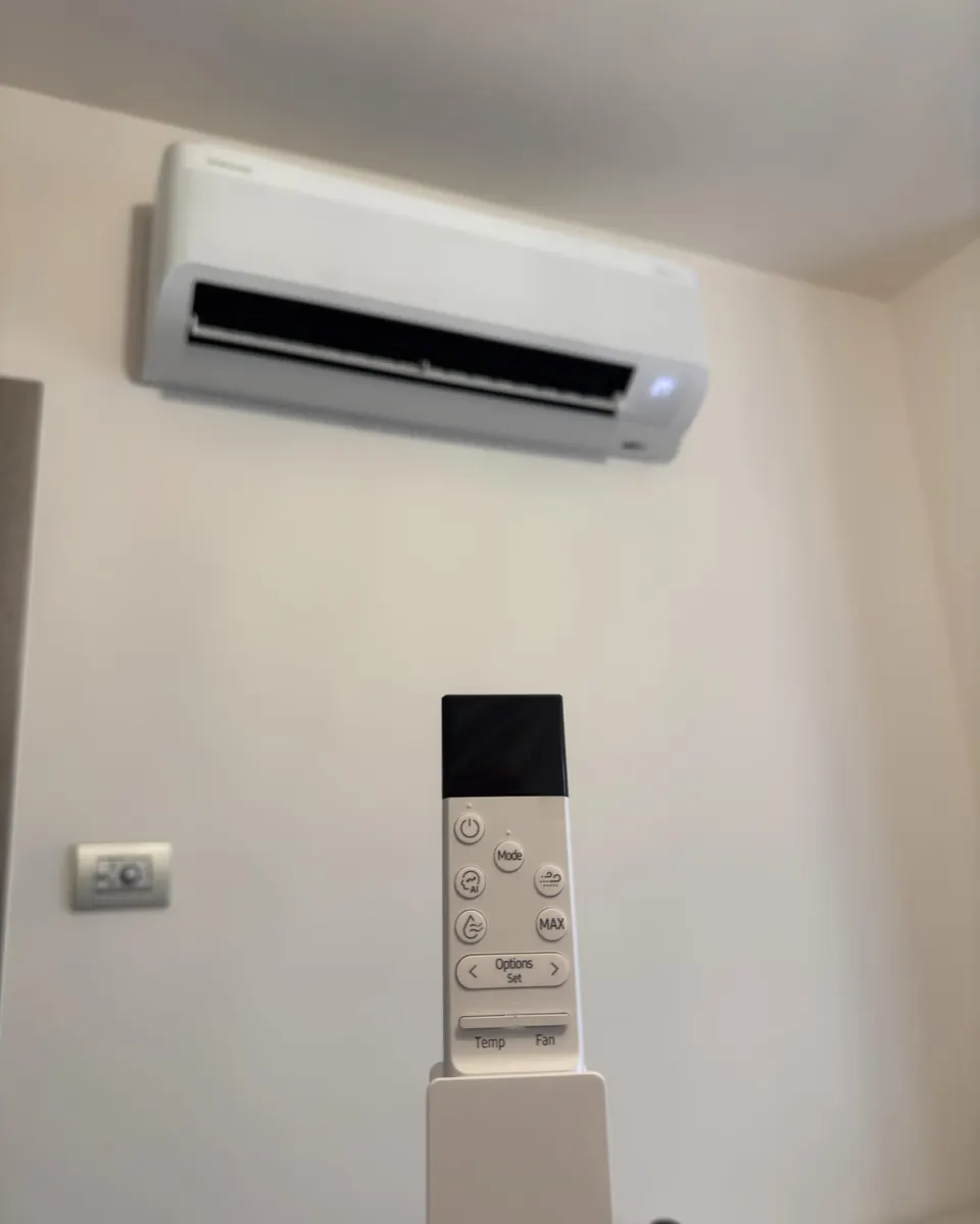 Split Samsung Wind Free con telecomando